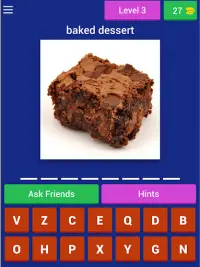 Foodie Dessert Quiz (Food Quiz Game) Screen Shot 12