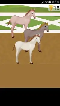 Juego caballo bebé 2 Screen Shot 1