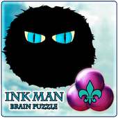 Ink Man - Brain Puzzle