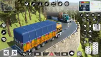 भारतीय कार्गो ट्रक चालक खेल Screen Shot 0