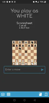 Blind Chess Trainer Screen Shot 2