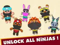 Ninja Friends 3D Screen Shot 6