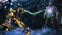 Superheroes Fighting Vs Robot Fighting Games Screen Shot 2