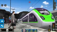 City Train Sim-Train Games 3D Screen Shot 0