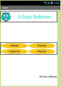 3 Guys Software Screen Shot 0