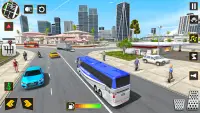 City Coach Bus Simulator Screen Shot 3