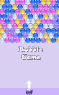 Bubble Game Screen Shot 0