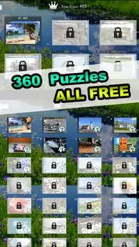 Jigsaw Puzzle 360 Free Screen Shot 1