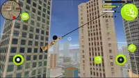 Army Stickman US Rope Hero counter Gangstar Screen Shot 2