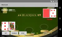 BlackJack 21 - Jogo de cartas gratis Screen Shot 0