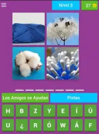 4 fotos 1 palabra en español Screen Shot 4
