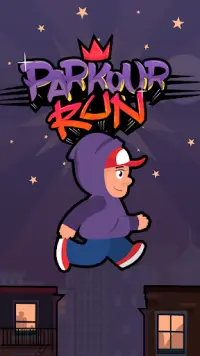 Parkour RUN - Super runner Screen Shot 0