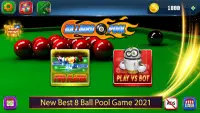 Billiards Pooking: 8 Ball Pool Screen Shot 0