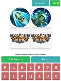 Quiz for Mobile Legends: Guess the Heroes Screen Shot 5