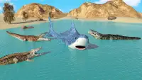 Hungry Crocodile Wild Hunt Simulation Game Screen Shot 5