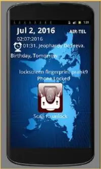 Lockscreen Fingerprint Prank9 Screen Shot 7