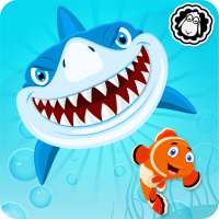Sea Fishing - fun toddler and kids games for free!