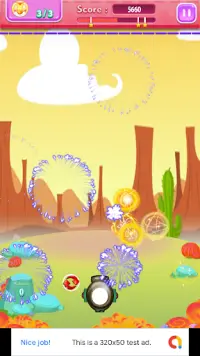 Bubble Birds-Rescue Shootout Screen Shot 3