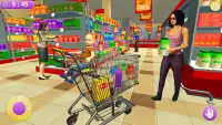 Super Market Shopping Mall Simulator - ATM Machine Screen Shot 5