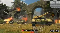 탱크 게임 슈팅 게임: 오프라인 총기 게임 Screen Shot 1