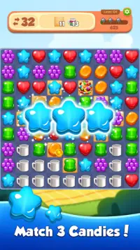 Candy N Cookie™ : Match3 Puzzle Screen Shot 1