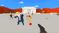 Trump vs. Zombies: The Red Fog Screen Shot 5