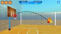 تبادل لاطلاق النار كرة السلة - دونك ضرب Screen Shot 3