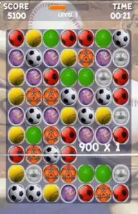 Ball Splash Match Game Screen Shot 1