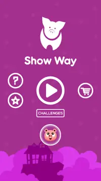 Show Way : Best Addictive, Challenging Game 2019 Screen Shot 0