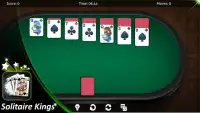 solitaire kings - jeu de cartes classique Screen Shot 1