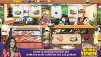 Sushi Diner - Fun Cooking Game Screen Shot 0