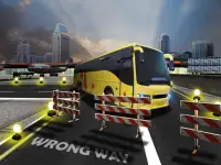 Airport Simulator City Bus Sim Screen Shot 1