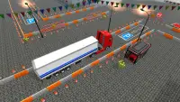 Heavy Big Gear Truck Parking Simulator 3D Screen Shot 7