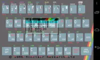 USP - ZX Spectrum Emulator Screen Shot 1