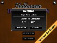 Halloween Backgammon Screen Shot 9