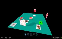 Playing cards 3D (free game without ads) Screen Shot 13