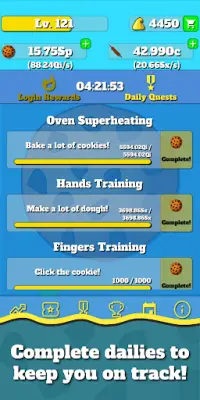 Cookie Incremental - Idle & Clicker Screen Shot 5