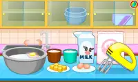 Cooking colorful cake Screen Shot 3