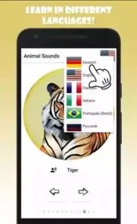 Animal Sounds Game Screen Shot 3