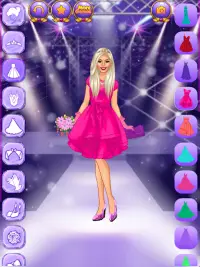 Glam dress up - Girls games Screen Shot 14