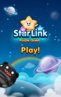 Star Link Puzzle - Pokki Line Screen Shot 1