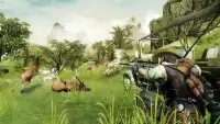 Rusa Jungle Sniper Menembak Screen Shot 0