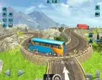 Phill Offroad Bus Driving Simulator: Mountain Bus Screen Shot 2