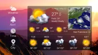 Daily&Hourly weather forecast Screen Shot 9