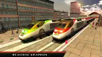 Train Engine Simulator Games Free - Driving Games Screen Shot 0
