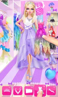 Princess Prom Night - Dress Up Screen Shot 1