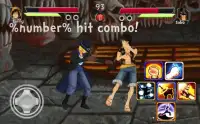 Luffy Pirate epic fight (onepiece) Screen Shot 3