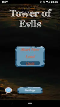 Tower of Evils Screen Shot 0
