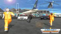 Airport Prisoner Escape Sim 3D Screen Shot 10