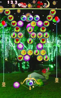 The bubbles and roses – Free game for android Screen Shot 6